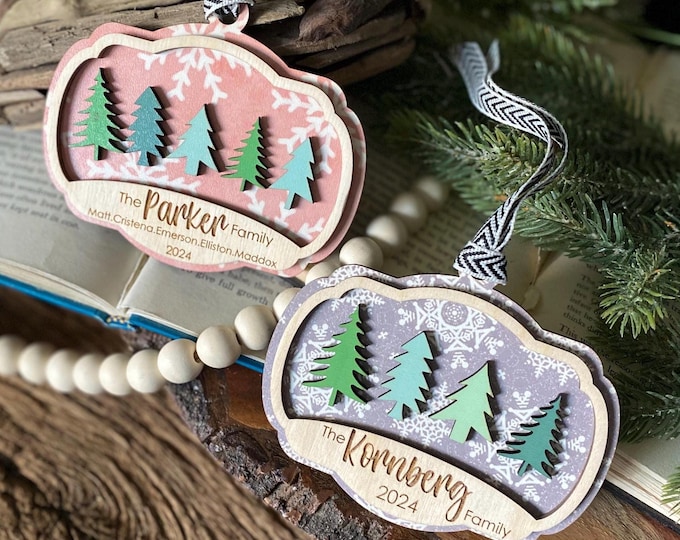 Family Tree Ornament
