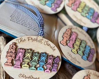 Nutcracker Family Tree Ornament