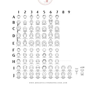 Family Drawing Christmas Ornament, Custom Family Portrait Ornament, Personalized Family Name Ornament, Line Art, Pet & Child, Laser Engraved