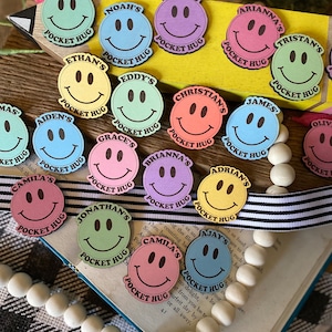 Back To School Pocket Hug Token - First Day Of School Gifts