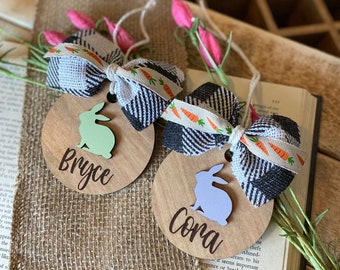 Personalized Easter Tag