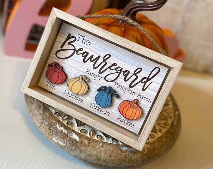Pumpkin Patch Sign