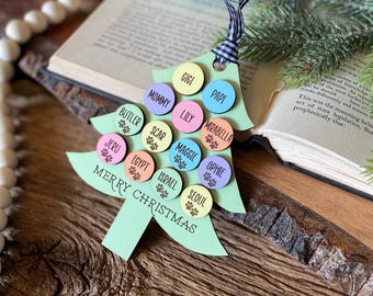 Family Christmas Ornament
