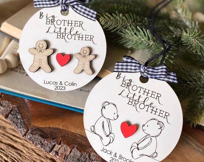 Sibling + Friends + Cousin Ornament