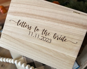 Wedding Letter Box