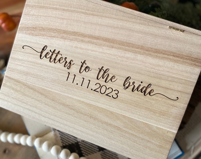 Wedding Letter Box