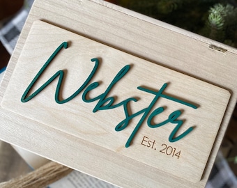 Family Name Gift Box