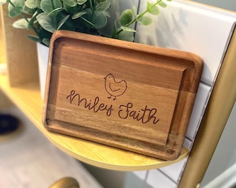 Mini Play Kitchen Cutting Board