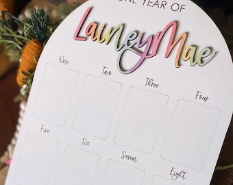 First Birthday Sign
