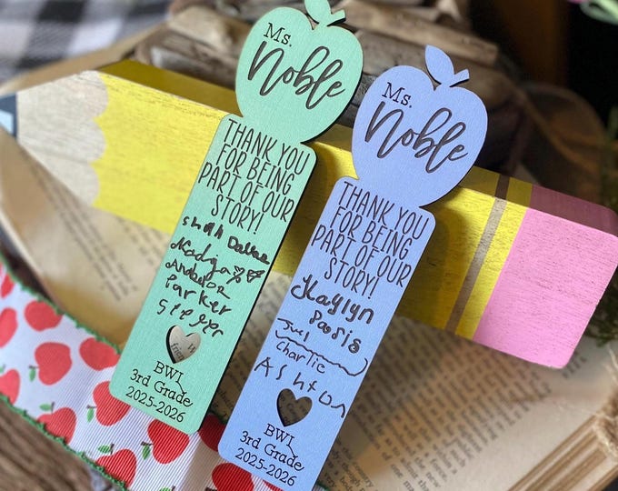 Student Handwriting Gift