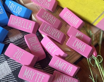 Personalized Erasers