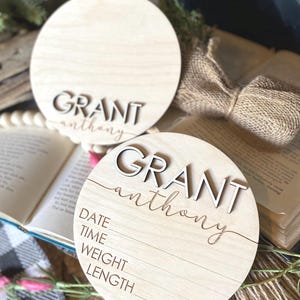 Newborn Stats Sign, Baby Name Stats, Newborn Footprints, Baby Shower Gift, Baby Name Sign, Newborn Name Sign, New Baby Gift, Baby Stats Sign
