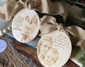Photo Keepsake Ornament