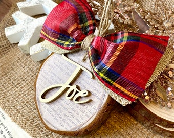 Ornament • Gift Tag • Stocking Tag