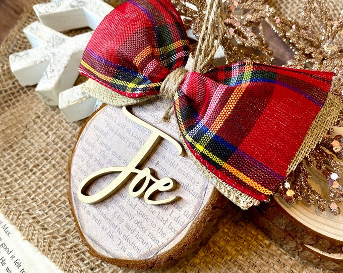 Ornament • Gift Tag • Stocking Tag