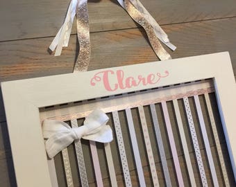 Hair Bow Holder, Hair Bows, Hairbow Holder, Hair Bow Board, Headband Holder, Baby Shower Gift, Bow Organizer, Hairbow