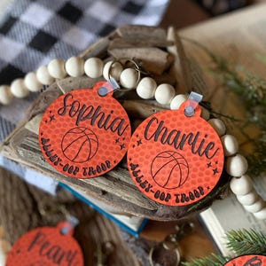 Team Basketball Keychain, Basketball Team Gift, Team Keychain, Basketball Era Keychain, Sports Gift,Gift For Sports Team, Coach Sports Gift