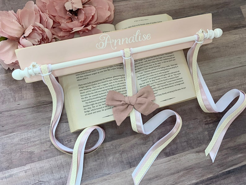 baby girl bow holder