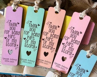 Teacher Bookmark