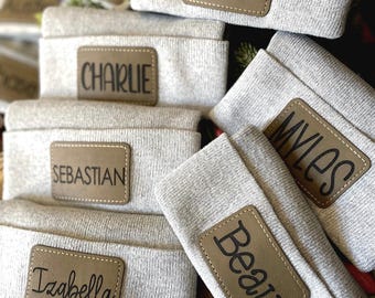 Personalized Beanies with Patch