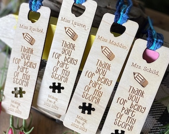 Autism Awareness Teacher Gift