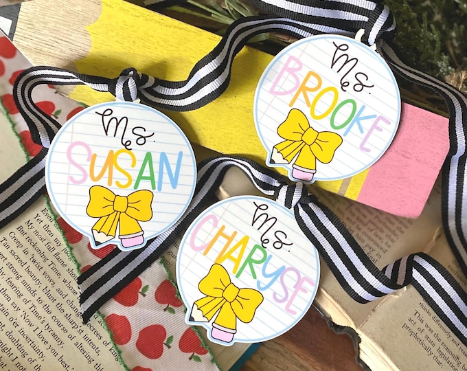 Personalized Name Keychain