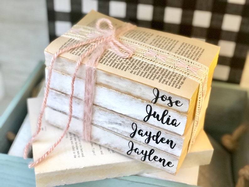 Personalized Book Custom Books Personalized Gift Stamped Etsy