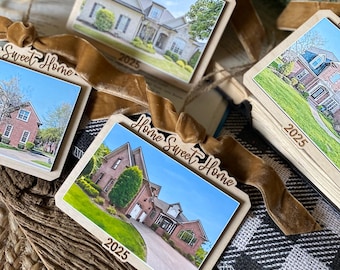 Home Sweet Home Ornament