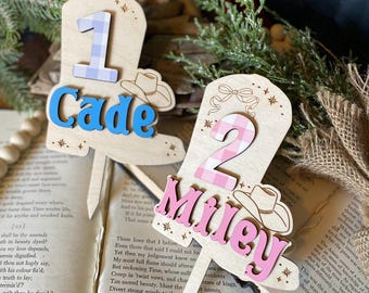 Rodeo Cake Topper