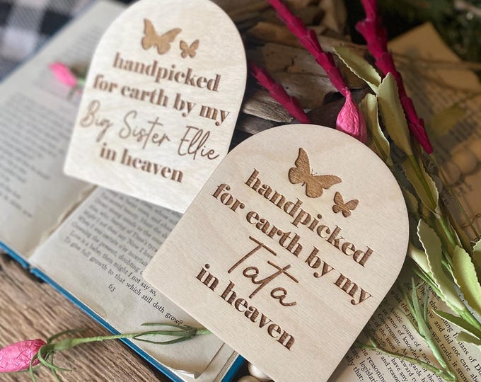 Handpicked for Earth Announcement Sign