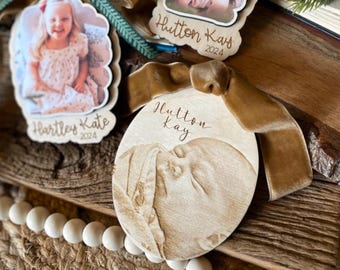 Engraved Photo Keepsake