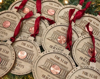 Last Penny Ornament 2025