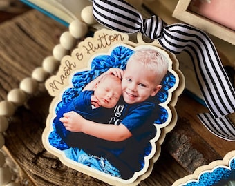 Family Picture Ornament