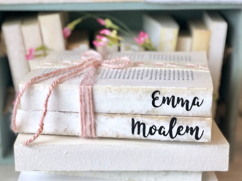 Personalized Book Custom Books Personalized Gift Stamped Etsy