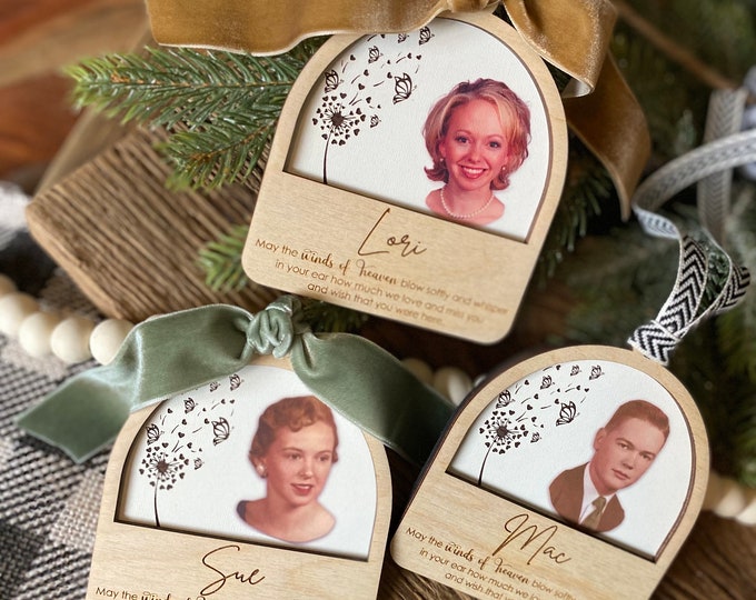 Christmas in Heaven Ornament