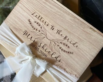 Wedding Letter Box