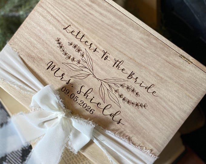 Wedding Letter Box