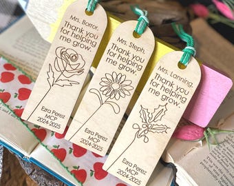 Personalized Bookmark