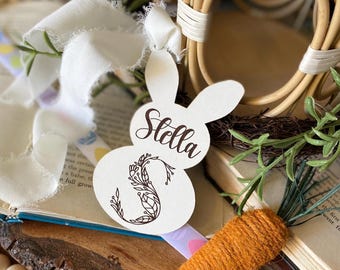 Easter Basket Tag