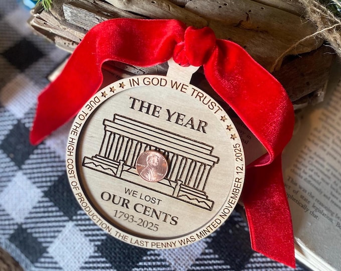 Last Penny Ornament 2025