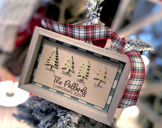 Family Tree Sign + Ornament