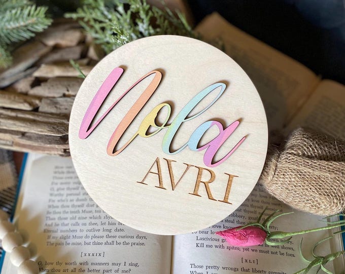 Baby Name Sign