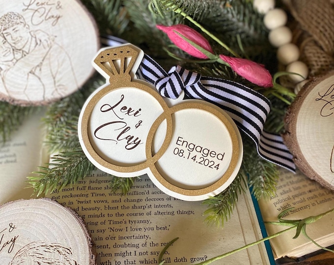 Engagement Ornament
