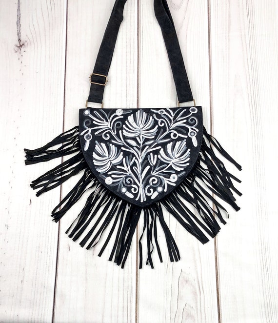 MZ Made Women's Shadow Fringe Bag – Totem Brand Co.