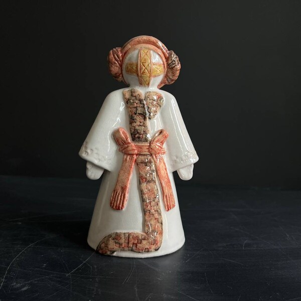 Ceramic figurine Motanka