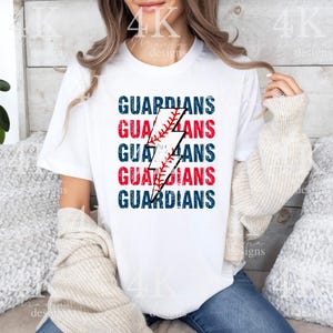 Guardians png, Guardians sublimation design, baseball team png