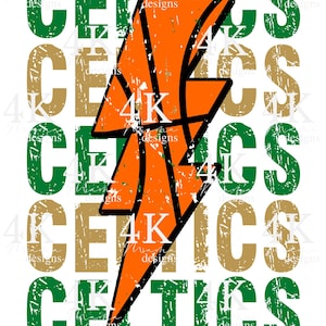 Celtics png, Celtics sublimation design, basketball sublimation design, basketball team png