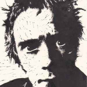 Johnny Rotten - Etsy