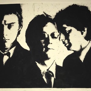 The Jam Linoprint A3 Limited to 10 Signed & Numbered Prints