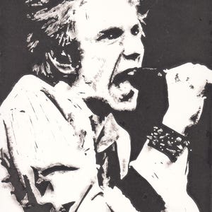 Johnny Rotten - Etsy
